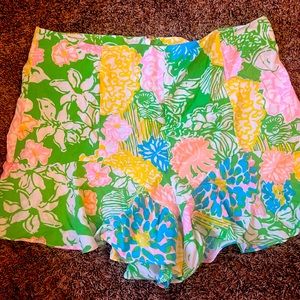 Size 12 Lily Pulitzer mini-skort